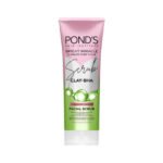 Pond's Bright Ultimate Miracle Pore Clear Clay Bha Facial Scrub 100g