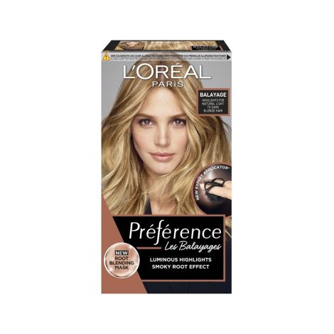 L'Oreal Hair Color Preference - Les Balayages Highlights For Natural Light To Dark Blonde Hair - Image 1