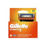 Gillette Fusion5 Blade - 4 Cartridges