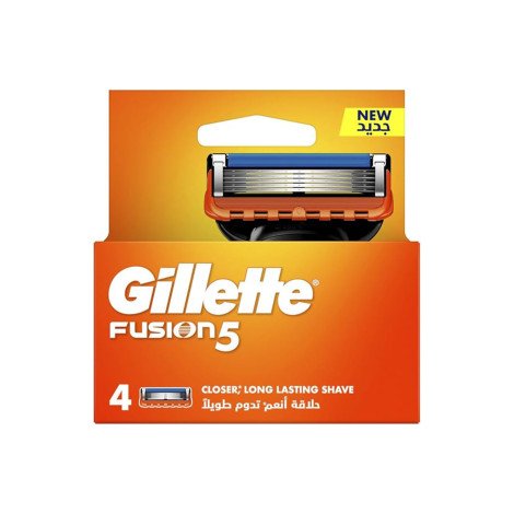 Gillette Fusion5 Blade - 4 Cartridges - Image 1