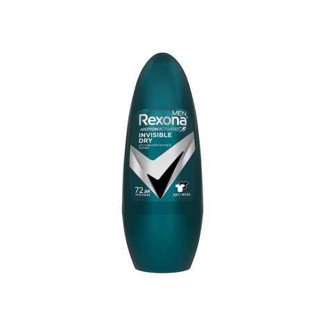 Rexona Men Invisible Dry Roll On 45ml - Image 1