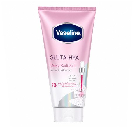 Vaseline Gluta-Hya Dewy Radiance Serum Burst Lotion 290ml - Image 1