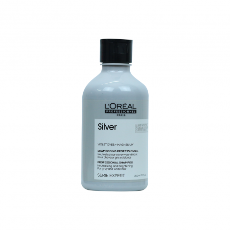 LOreal Professionnel Serie Expert Silver Shampoo 300ml - Image 1