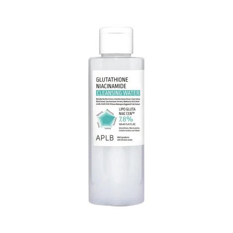 APLB Glutathione Niacinamide Cleansing Water 160ml - Image 1