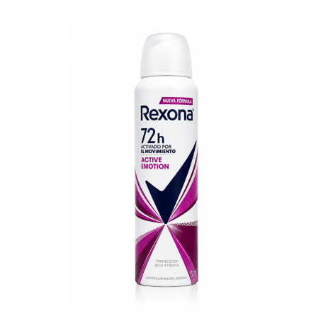 Rexona Active Emotion 72h Antiperspirant Deodorant Spray 150ml - Image 1