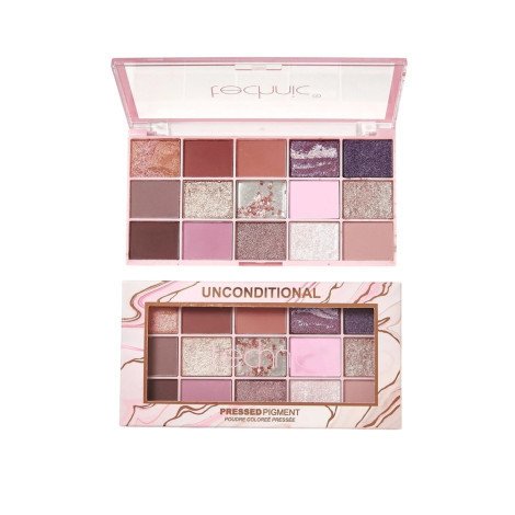 Technic Unconditional Pressed Pigment Eyeshadow Palette 30g - Image 1