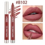 Beauty Glazed Long Stay Automatic Lip Crayon - B102 Dark Brown