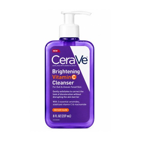 CeraVe Brightening Vitamin C Cleanser 237ml - Image 1