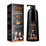 Dexe Argan Speedy Hair Color Natural Black Shampoo 420ml