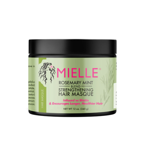 Mielle Rosemary Mint Strengthening Hair Masque 340g - Image 1