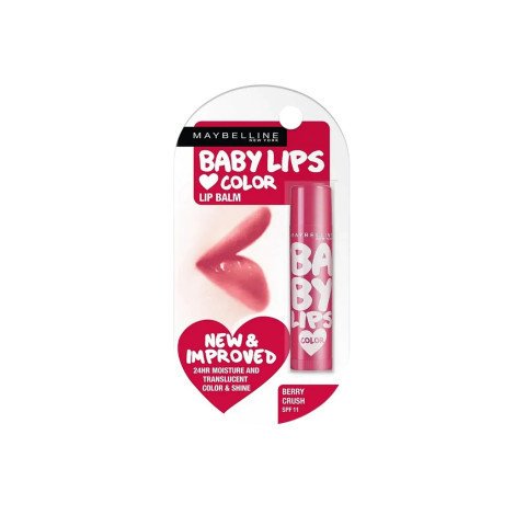 Maybelline Baby Lips Color Lip Balm SPF11 - Berry Crush - Image 1