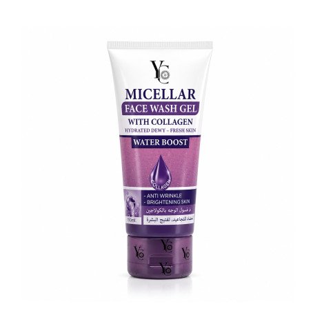 YC Micellar with Collagen Water Boost Face Wash Gel 150ml - Image 1