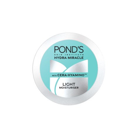 Pond's Hydra Miracle with Cera Hyamino Light Moisturiser 50ml - Image 1