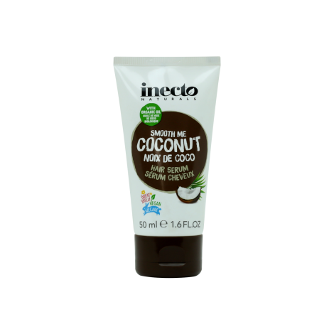 Inecto Smooth Me Coconut Noix De Coco hair Serum 50ml - Image 1