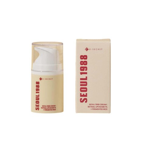 K-Secret Retinal Liposome 1% + Fermented Rice Seoul 1988 Cream 50ml - Image 1