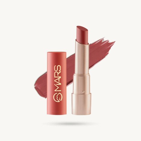 Mars Creamy Matte Lipstick - 08 hip-hop - Image 1