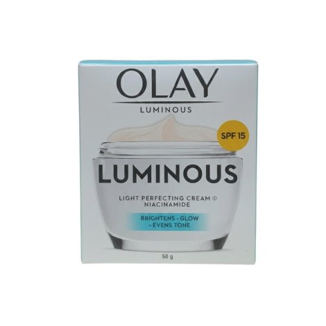 Olay Luminous Light Perfecting Niacinamide Cream SPF15 50g - Image 1