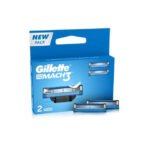 Gillette Mach3 Shaving Razor Cartridges 2 pcs