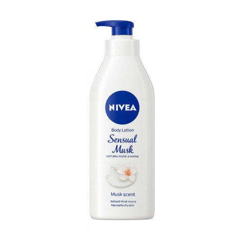 Nivea Sensual Musk Body Lotion 400ml - Image 1