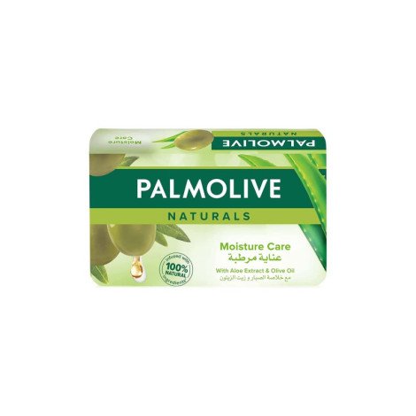 Palmolive Naturals Moisture Care With Aloe Extract & Olive Oil Bar Soap 170g - Image 1