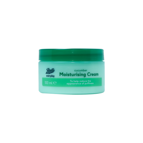Boots Everyday Cucumber Moisturizing Cream 100ml - Image 1