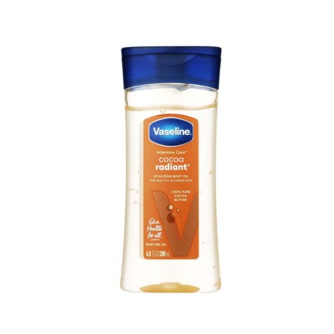 Vaseline Intensive Care Cocoa Radiant Vitalizing Body Oil 200ml - Image 1
