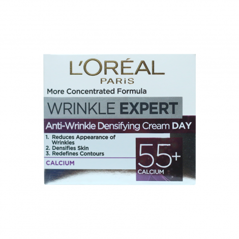 LO'real Paris Wrinkle Expert Anti-Wrinkle Densifying Day Cream 55+ 50ml - Image 1