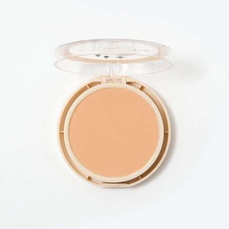 Technic Colour Fix Water Resistant Pressed Powder 10g - HAZELNUT - Image 1