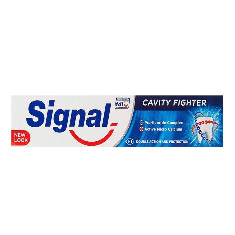 Signal Cavity Fighter Double Action & Protection Toothpaste 100ml - Image 1