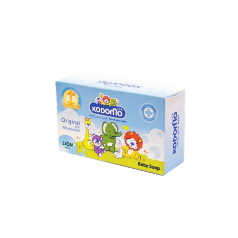Kodomo Original With Moisturizer Baby Soap 0+ 75g - Image 1