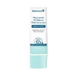 WishCare Niacinamide Oil Balance Fluid Sunscreen SPF50 50g