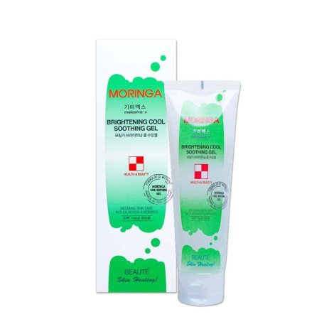 Beaute Melasma-X Moringa Brightening Cool Soothing Gel 160ml - Image 1