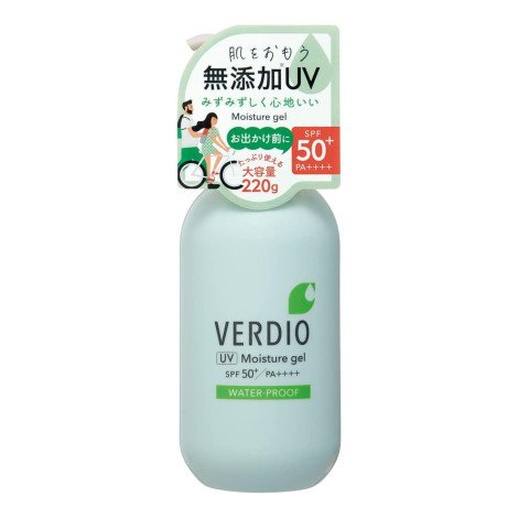 Omi Verdio UV Moisture Gel Sunscreen SPF 50+ PA++++ 220g - Image 1