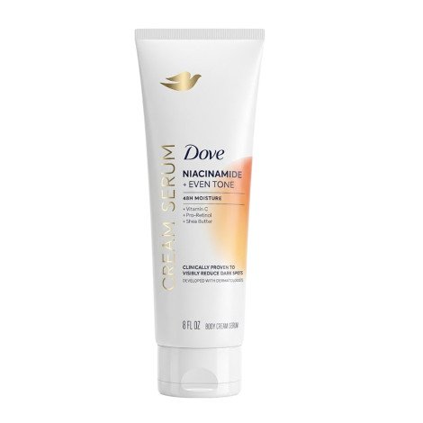 Dove Niacinamide + Even Tone 48H Moisture Body Cream Serum 236ml - Image 1