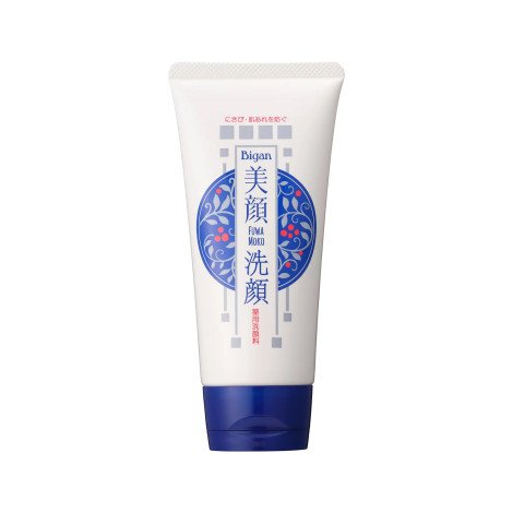 Meishoku Bigan Fuwa Moko Facial Medicated Cleansing Foam 120g - Image 1