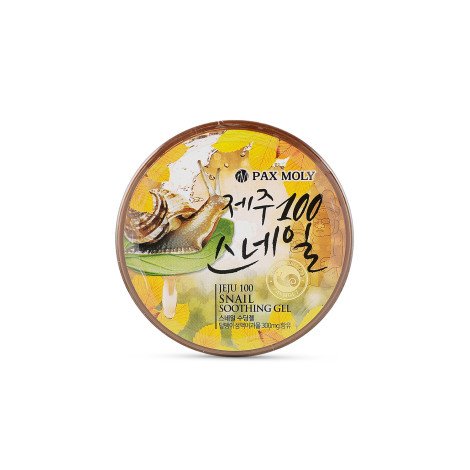 Pax Moly Jeju 100% Snail Soothing Gel 300g - Image 1