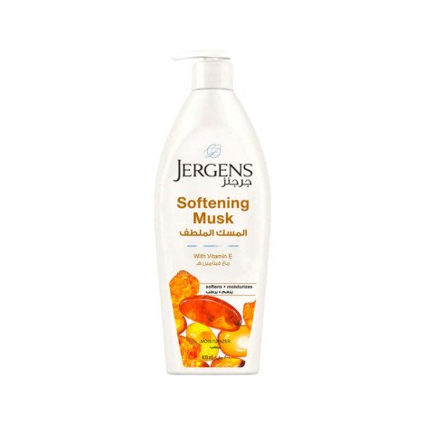 Jergens Softening Musk Moisturizer 400ml - Image 1
