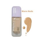 Everly Perfect Skin Glow Flawless Filter Foundation SPF15 - Warm Nude