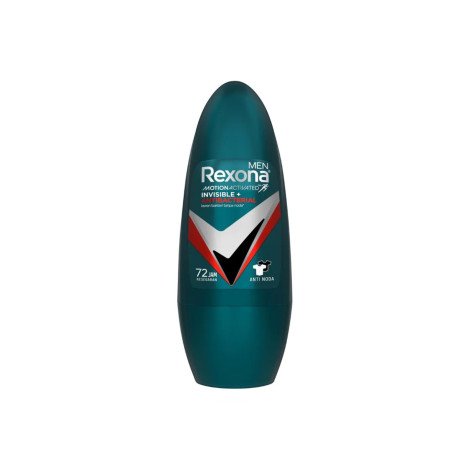 Rexona Men Invisible + Antibacterial Roll On 45ml - Image 1