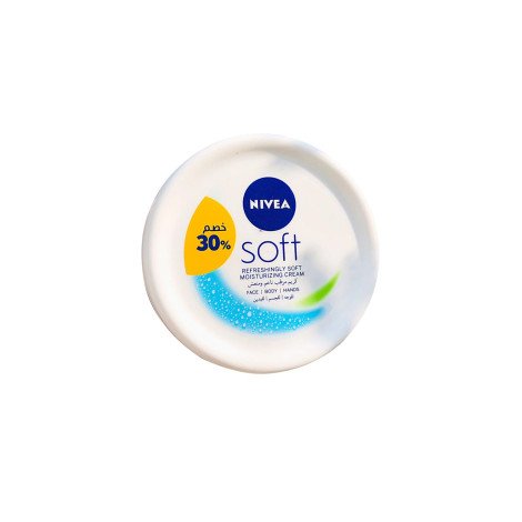 Nivea Refreshingly Soft Moisturizing Cream 50ml - Image 1