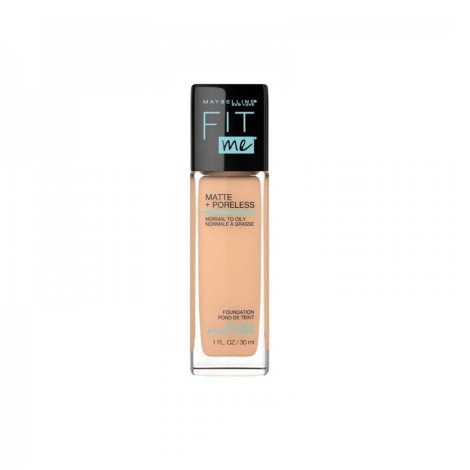 Fit Me Matte Poreless Foundation - Nude Beige 125 - Image 1