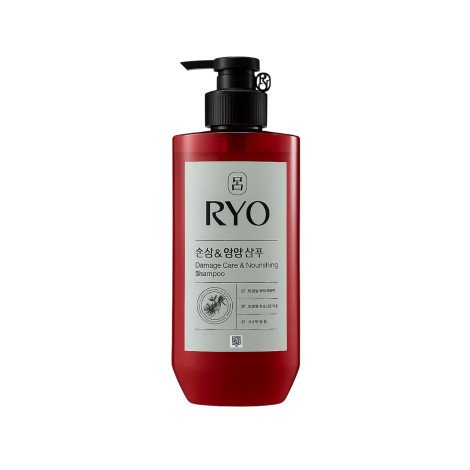 RYO Damage Care & Nourishing Shampoo 400ml - Image 1