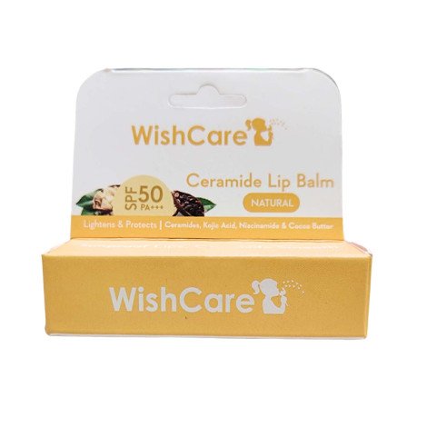 WishCare Ceramide Natural Lip Balm SPF50 5g - Image 1