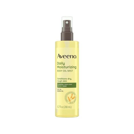 Aveeno Daily Moisturizing Body Oil Mist 200ml - Image 1