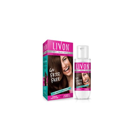 Livon Go Frizz Free Anti Frizz Serum 20ml - Image 1