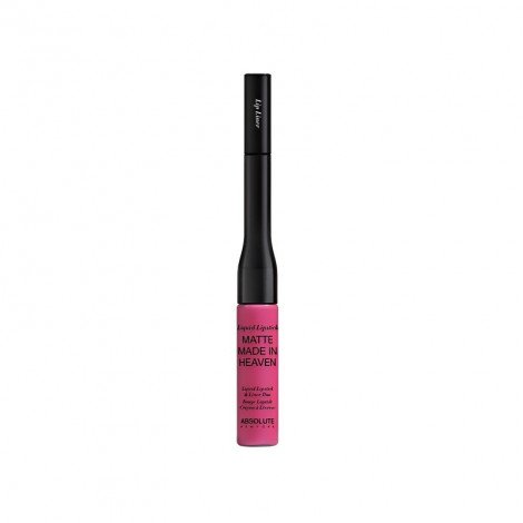 Absolute New York Matte Made In Heaven Liquid Lipstick & Liner Duo - MLIH03 - Hyped - Image 1
