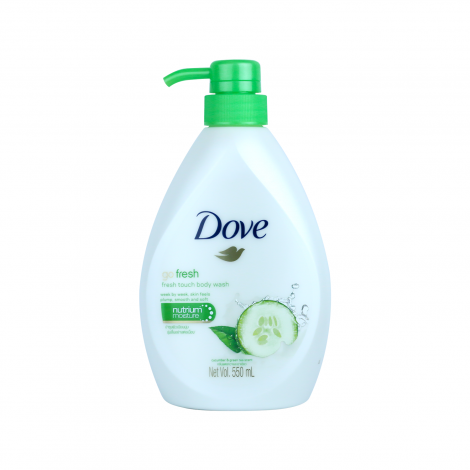 Dove Go Fresh Touch Body Wash 550ml - Image 1