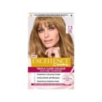 L'Oreal Excellence Creme Tiple Care Colour - 7.3 Natural Dark Golden Brown