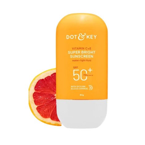 Dot & Key Vitamin C + E Super Bright Sunscreen SPF50+ PA++++ 80g - Image 1