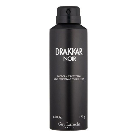 Guy Laroche Drakkar Noir Deodorant Body Spray 170g - Image 1